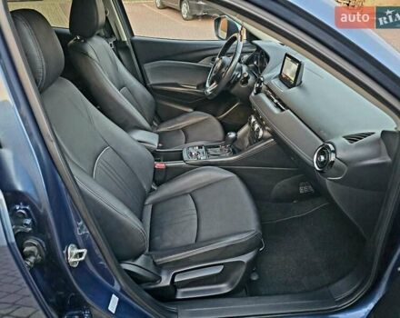 Синий Мазда СХ-3, объемом двигателя 1.8 л и пробегом 86 тыс. км за 21999 $, фото 53 на Automoto.ua