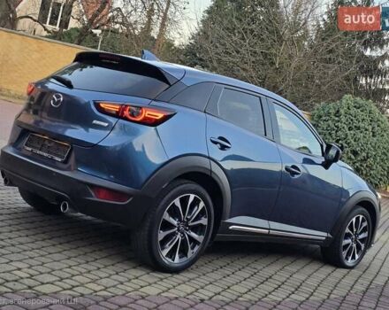 Синий Мазда СХ-3, объемом двигателя 1.8 л и пробегом 86 тыс. км за 21999 $, фото 15 на Automoto.ua
