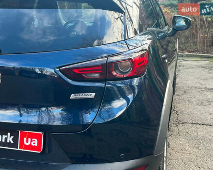 Синий Мазда СХ-3, объемом двигателя 2 л и пробегом 76 тыс. км за 19790 $, фото 9 на Automoto.ua