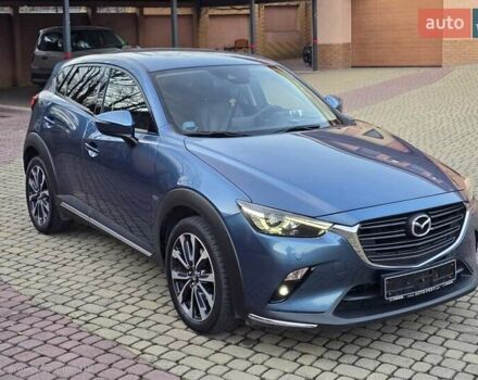 Синий Мазда СХ-3, объемом двигателя 1.8 л и пробегом 86 тыс. км за 21999 $, фото 12 на Automoto.ua