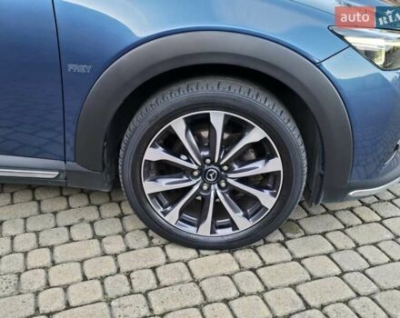 Синий Мазда СХ-3, объемом двигателя 1.8 л и пробегом 86 тыс. км за 21999 $, фото 13 на Automoto.ua