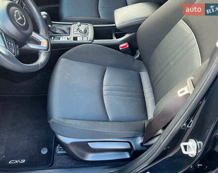 Синий Мазда СХ-3, объемом двигателя 2 л и пробегом 76 тыс. км за 19790 $, фото 19 на Automoto.ua