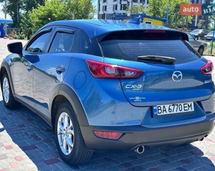 Синій Мазда СХ-3, об'ємом двигуна 2 л та пробігом 35 тис. км за 16800 $, фото 9 на Automoto.ua