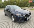 Синий Мазда СХ-3, объемом двигателя 2 л и пробегом 44 тыс. км за 14800 $, фото 1 на Automoto.ua