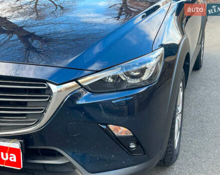 Синий Мазда СХ-3, объемом двигателя 2 л и пробегом 76 тыс. км за 19790 $, фото 2 на Automoto.ua