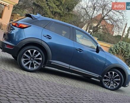 Синий Мазда СХ-3, объемом двигателя 1.8 л и пробегом 86 тыс. км за 21999 $, фото 6 на Automoto.ua