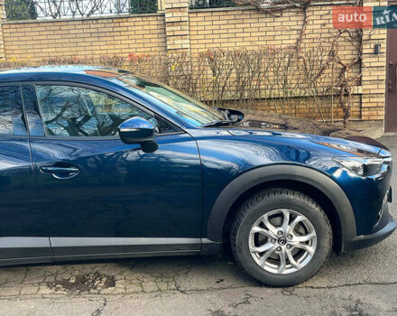 Синий Мазда СХ-3, объемом двигателя 2 л и пробегом 76 тыс. км за 19790 $, фото 5 на Automoto.ua