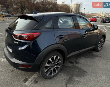 Синий Мазда СХ-3, объемом двигателя 2 л и пробегом 53 тыс. км за 14700 $, фото 4 на Automoto.ua