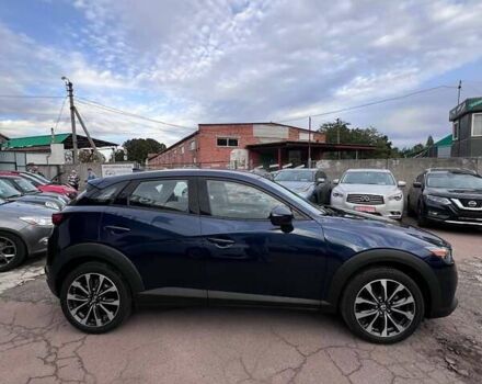 Мазда СХ-3 2019 у Чернігові на Automoto.ua Синій Мазда СХ-3, об'ємом двигуна 2 л та пробігом 139 тис. км за 16400 $, фото 9 на Automoto.ua