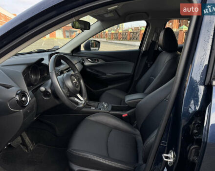 Синий Мазда СХ-3, объемом двигателя 2 л и пробегом 53 тыс. км за 14700 $, фото 9 на Automoto.ua