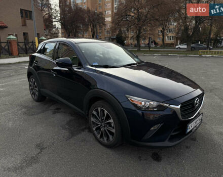 Синий Мазда СХ-3, объемом двигателя 2 л и пробегом 53 тыс. км за 14700 $, фото 2 на Automoto.ua