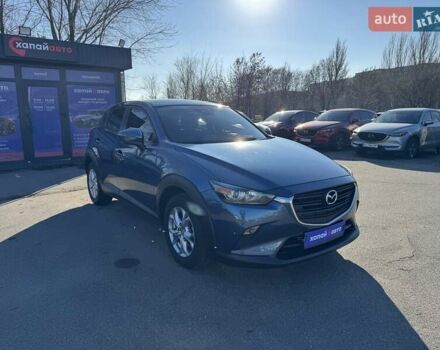Синий Мазда СХ-3, объемом двигателя 2 л и пробегом 37 тыс. км за 16500 $, фото 2 на Automoto.ua