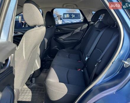 Синий Мазда СХ-3, объемом двигателя 2 л и пробегом 37 тыс. км за 16500 $, фото 13 на Automoto.ua