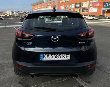 Синий Мазда СХ-3, объемом двигателя 2 л и пробегом 53 тыс. км за 14700 $, фото 5 на Automoto.ua