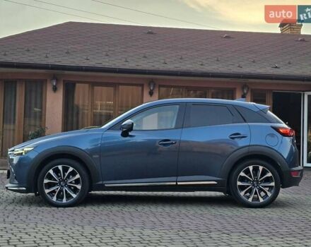 Синий Мазда СХ-3, объемом двигателя 1.8 л и пробегом 86 тыс. км за 21999 $, фото 22 на Automoto.ua