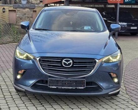 Синий Мазда СХ-3, объемом двигателя 1.8 л и пробегом 86 тыс. км за 21999 $, фото 8 на Automoto.ua