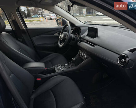 Синий Мазда СХ-3, объемом двигателя 2 л и пробегом 53 тыс. км за 14700 $, фото 15 на Automoto.ua