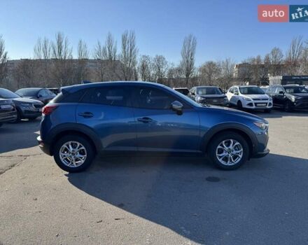 Синий Мазда СХ-3, объемом двигателя 2 л и пробегом 37 тыс. км за 16500 $, фото 3 на Automoto.ua