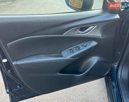 Синий Мазда СХ-3, объемом двигателя 2 л и пробегом 76 тыс. км за 19790 $, фото 15 на Automoto.ua