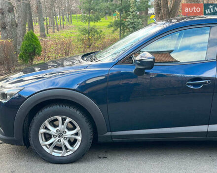 Синий Мазда СХ-3, объемом двигателя 2 л и пробегом 76 тыс. км за 19790 $, фото 13 на Automoto.ua
