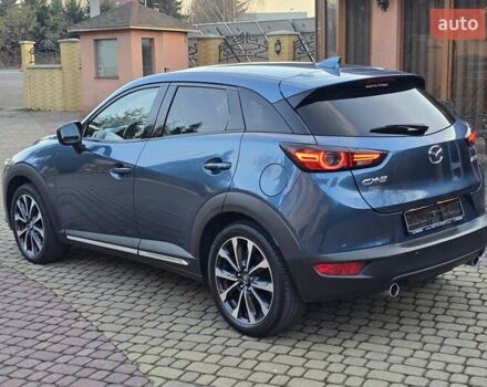 Синий Мазда СХ-3, объемом двигателя 1.8 л и пробегом 86 тыс. км за 21999 $, фото 18 на Automoto.ua