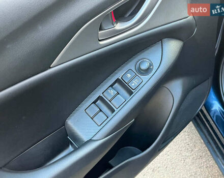 Синий Мазда СХ-3, объемом двигателя 2 л и пробегом 76 тыс. км за 19790 $, фото 16 на Automoto.ua