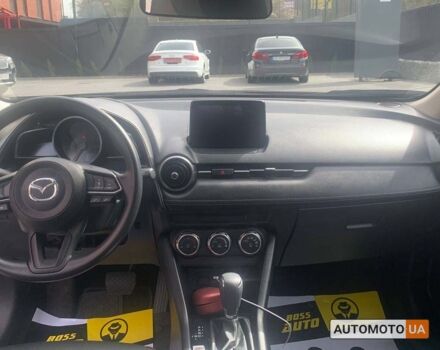 Синий Мазда СХ-3, объемом двигателя 2 л и пробегом 44 тыс. км за 18600 $, фото 8 на Automoto.ua