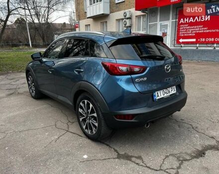 Синій Мазда СХ-3, об'ємом двигуна 2 л та пробігом 39 тис. км за 18500 $, фото 4 на Automoto.ua