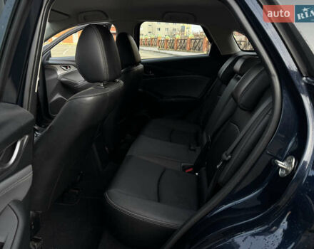 Синий Мазда СХ-3, объемом двигателя 2 л и пробегом 53 тыс. км за 14700 $, фото 17 на Automoto.ua