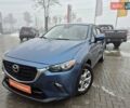 Синий Мазда СХ-3, объемом двигателя 2 л и пробегом 37 тыс. км за 15900 $, фото 1 на Automoto.ua