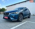 Синий Мазда СХ-3, объемом двигателя 2 л и пробегом 137 тыс. км за 16700 $, фото 1 на Automoto.ua
