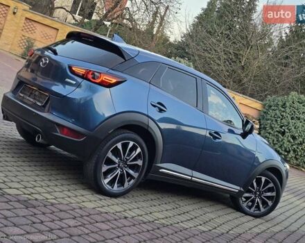 Синий Мазда СХ-3, объемом двигателя 1.8 л и пробегом 86 тыс. км за 21999 $, фото 3 на Automoto.ua