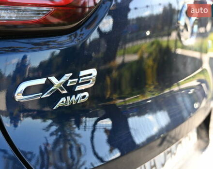 Синий Мазда СХ-3, объемом двигателя 2 л и пробегом 76 тыс. км за 19500 $, фото 8 на Automoto.ua