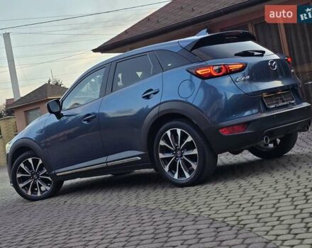 Синий Мазда СХ-3, объемом двигателя 1.8 л и пробегом 86 тыс. км за 21999 $, фото 5 на Automoto.ua