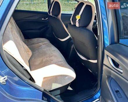 Синій Мазда СХ-3, об'ємом двигуна 2 л та пробігом 35 тис. км за 16800 $, фото 25 на Automoto.ua