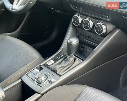 Синий Мазда СХ-3, объемом двигателя 2 л и пробегом 76 тыс. км за 19790 $, фото 32 на Automoto.ua