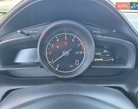 Синий Мазда СХ-3, объемом двигателя 2 л и пробегом 35 тыс. км за 3000 $, фото 4 на Automoto.ua