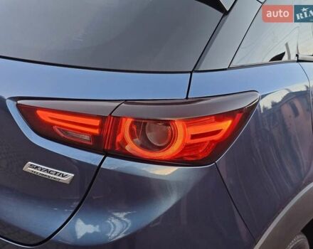 Синий Мазда СХ-3, объемом двигателя 1.8 л и пробегом 86 тыс. км за 21999 $, фото 29 на Automoto.ua