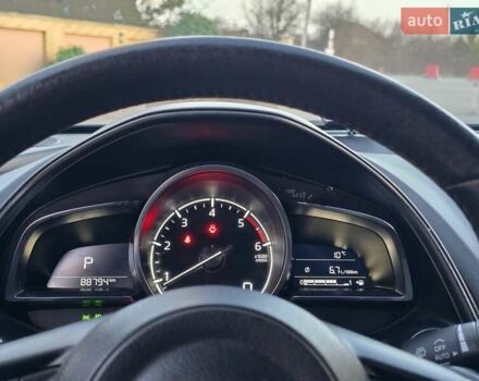 Синий Мазда СХ-3, объемом двигателя 1.8 л и пробегом 86 тыс. км за 21999 $, фото 37 на Automoto.ua