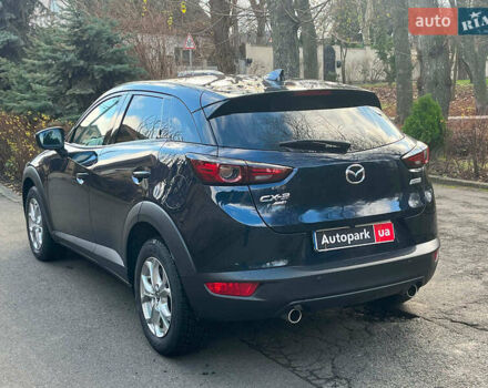 Синий Мазда СХ-3, объемом двигателя 2 л и пробегом 76 тыс. км за 19790 $, фото 11 на Automoto.ua