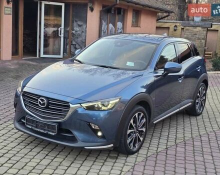 Синий Мазда СХ-3, объемом двигателя 1.8 л и пробегом 86 тыс. км за 21999 $, фото 11 на Automoto.ua