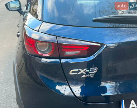 Синий Мазда СХ-3, объемом двигателя 2 л и пробегом 76 тыс. км за 19790 $, фото 10 на Automoto.ua