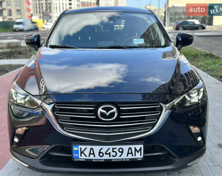 Синій Мазда СХ-3, об'ємом двигуна 2 л та пробігом 52 тис. км за 20700 $, фото 1 на Automoto.ua