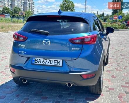 Синій Мазда СХ-3, об'ємом двигуна 2 л та пробігом 35 тис. км за 16800 $, фото 10 на Automoto.ua