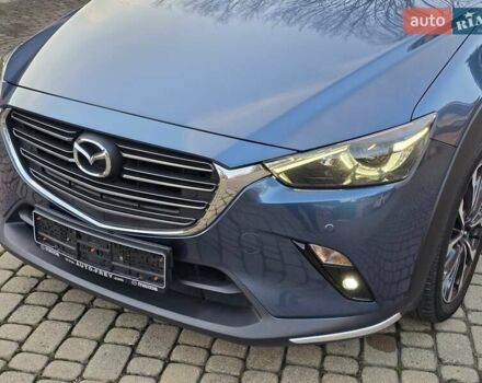 Синий Мазда СХ-3, объемом двигателя 1.8 л и пробегом 86 тыс. км за 21999 $, фото 20 на Automoto.ua