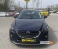 Синий Мазда СХ-3, объемом двигателя 2 л и пробегом 44 тыс. км за 18600 $, фото 1 на Automoto.ua