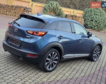 Синий Мазда СХ-3, объемом двигателя 1.8 л и пробегом 86 тыс. км за 21999 $, фото 19 на Automoto.ua