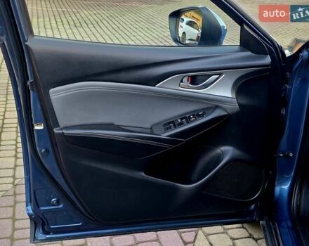 Синий Мазда СХ-3, объемом двигателя 1.8 л и пробегом 86 тыс. км за 21999 $, фото 34 на Automoto.ua