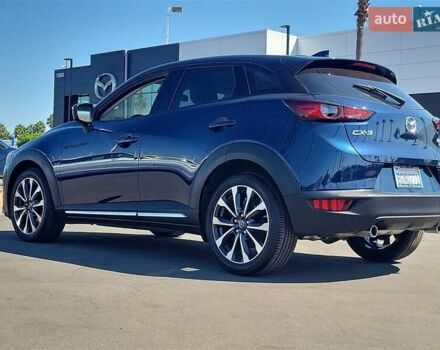 Синий Мазда СХ-3, объемом двигателя 2 л и пробегом 35 тыс. км за 3000 $, фото 3 на Automoto.ua