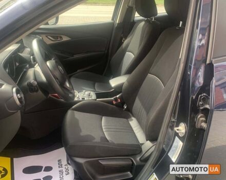 Синий Мазда СХ-3, объемом двигателя 2 л и пробегом 44 тыс. км за 18600 $, фото 7 на Automoto.ua